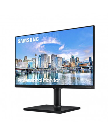 Монитор Samsung 27" SAMSUNG F27T450FQI Black (IPS, 1920x1080, HDMI+DP, 5 ms, 178°/178°, 250 cd/m, 1000:1, Pivot) (675478) 