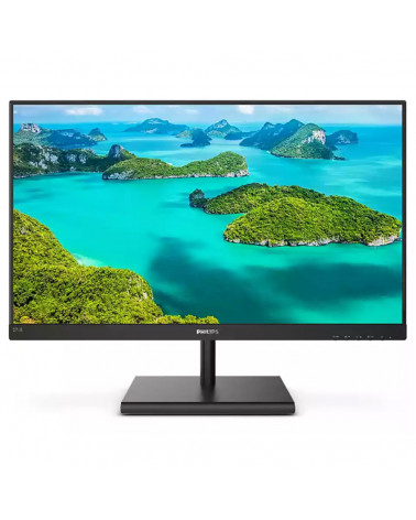 Монитор Philips 27" 275E1S (00/01) Black (IPS, 2560x1440, D-sub+HDMI+DP, 4 ms, 178°/178°, 250 cd/m, 1000:1), (758554) 