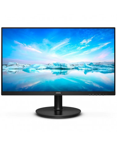 Монитор Philips 23.8" 241V8LA (00/01) Black (VA, 1920x1080, D-sub+HDMI, 4 ms, 178°/178°, 250 cd/m, 3000:1, MM) (771669) (771652)