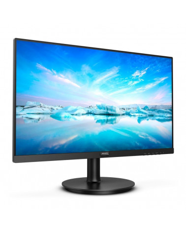 Монитор Philips 27" 271V8LA (00/01) Black (VA, 1920x1080, D-sub+HDMI, 4 ms, 178°/178°, 250 cd/m, 3000:1, MM), (772086) (772093) 