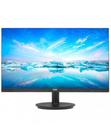 Монитор Philips 27" 272V8LA (00/01) Black (VA, 1920x1080, D-sub+HDMI+DP, 4 ms, 178°/178°, 250 cd/m, 3000:1 MM) (772109) 