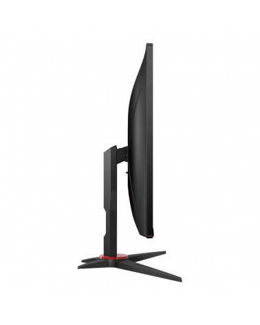 Монитор AOC 23.8" 24G2SAE/BK Black-Red (VA, 1920x1080, HDMI+HDMI+DP, 1 ms, 178°/178°, 350 cd/m, 3000:1, 165Hz, MM) (199919) 