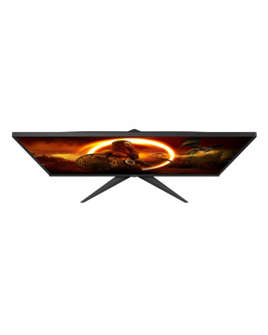 Монитор AOC 23.8" 24G2SAE/BK Black-Red (VA, 1920x1080, HDMI+HDMI+DP, 1 ms, 178°/178°, 350 cd/m, 3000:1, 165Hz, MM) (199919) 