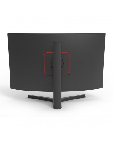 Монитор Aiwa MD270G-Y 27" Black (VA, 1920x1080, HDMI+HDMI+DP, 1 ms, 178°/178°, 250 cd/m, 4000:1, MM, 165Hz Curved, внешн. БП) 