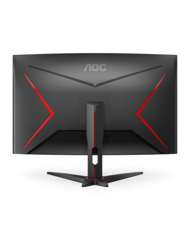 Монитор AOC 31.5" CQ32G2SE/BK Black (VA, 2560x1440, HDMI+HDMI+DP, 1 ms, 178°/178°, 250 cd/m, 3000:1 (80M:1), 165Hz, MM, Curved) 