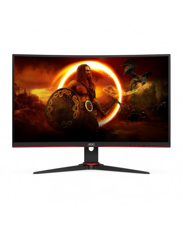 Монитор AOC C27G2ZE/BK27" Black (VA, 1920x1080, HDMI+HDMI+DP, 1 ms, 178°/178°, 300 cd/m, 3000:1 (80M:1), 240Hz, Curved) 