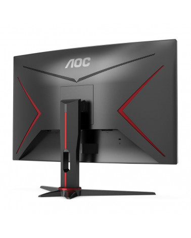 Монитор AOC C27G2ZE/BK27" Black (VA, 1920x1080, HDMI+HDMI+DP, 1 ms, 178°/178°, 300 cd/m, 3000:1 (80M:1), 240Hz, Curved) 