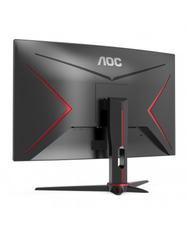 Монитор AOC C27G2ZE/BK27" Black (VA, 1920x1080, HDMI+HDMI+DP, 1 ms, 178°/178°, 300 cd/m, 3000:1 (80M:1), 240Hz, Curved) 