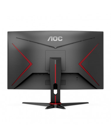 Монитор AOC C27G2ZE/BK27" Black (VA, 1920x1080, HDMI+HDMI+DP, 1 ms, 178°/178°, 300 cd/m, 3000:1 (80M:1), 240Hz, Curved) 