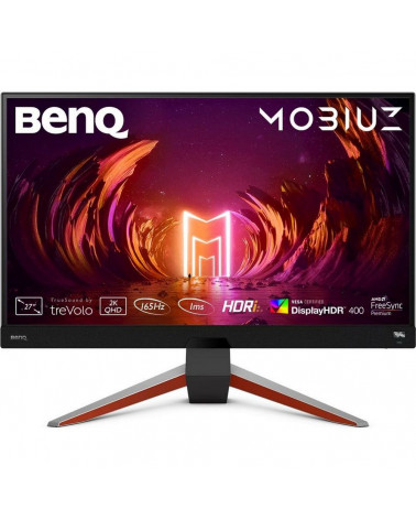 Монитор BenQ 27" EX2710Q Black (IPS, 2560x1440, HDMI+HDMI+DP, 1 ms, 178°/178°, 400 cd/m, 1000:1, 165Hz, MM (085840) 