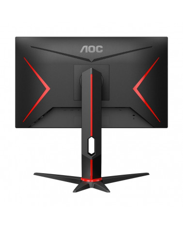 Монитор AOC 23.8" 24G2SPU/BK Black (IPS, 1920x1080, D-sub+HDMI+HDMI+DP, 1 ms, 178°/178°, 250 cd/m, 1000:1(80M:1), 165Hz, MM, Piv