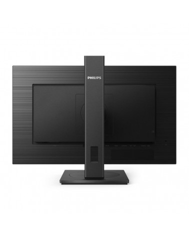 Монитор Philips 272S1M 27" (00/01) Black (IPS, 1920x1080, D-Sub+DVI+HDMI+DP, USB Hub, 4 ms, 178°/178°, 250 cd/m, 1000:1, MM, Piv