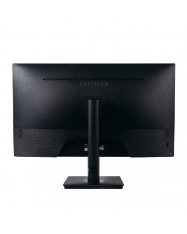 Монитор Aiwa 27" MF2705-B Black (IPS, 1920x1080, D-sub+HDMI+DP, 5 ms, 178°/178°, 250 cd/m, 1000:1, 75Hz, MM, внешн. БП) 