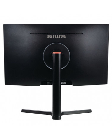 Монитор Aiwa 27" MZ270L-Y Black (VA, 1920x1080, 2xHDMI+DP, 1 ms, 178°/178°, 250 cd/m, 4000:1, 240Hz, MM, внешн. БП) 