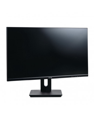 Монитор Aiwa 27" MU270A-K Black (IPS, 3840x2160, 2xHDMI+DP, 5 ms, 178°/178°, 250 cd/m, 1000:1, 60Hz, MM, Pivot, внешн. БП) 