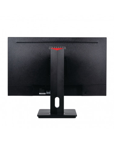 Монитор Aiwa 27" MU270A-K Black (IPS, 3840x2160, 2xHDMI+DP, 5 ms, 178°/178°, 250 cd/m, 1000:1, 60Hz, MM, Pivot, внешн. БП) 