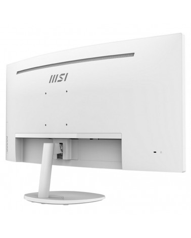 Монитор MSI PRO MP341CQW 34" White (VA, 3440x1440, HDMI+HDMI+DP, 1 ms, 178°/178°, 300 cd/m, 3000:1 (100M:1), 100Hz, MM, Curved) 