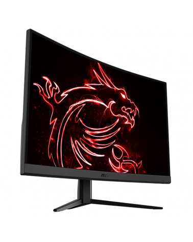 Монитор  MSI G32CQ4 E2 31.5" Black (VA, 2560x1440, HDMI+HDMI+DP, 1 ms, 178°/178°, 250 cd/m, 3000:1 (100M:1), 170Hz, Curved) 