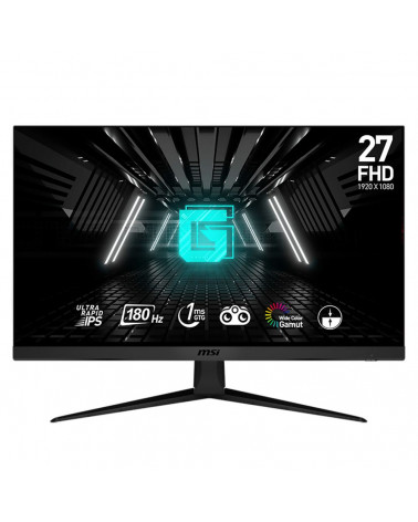 Монитор MSI G2712F 27" Black (Ultra Rapid IPS, 1920x1080, HDMI+HDMI+DP, 1 ms, 178°/178°, 300 cd/m, 3000:1 (100M:1), 180Hz) 