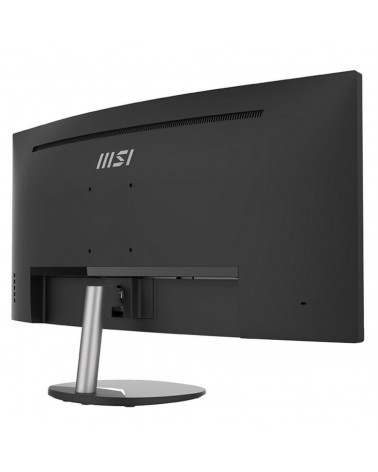 Монитор MSI PRO MP341CQ 34" Black (VA, 3440x1440, HDMI+HDMI+DP, 1 ms, 178°/178°, 300 cd/m, 3000:1 (100M:1), 100Hz, MM, Curved) 