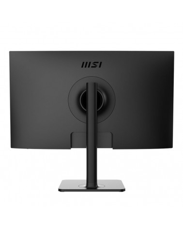 Монитор MSI Modern MD272QXP 27" Black (IPS, 2560x1440, HDMI+DP+Type C, USB Hub, 1 ms, 178°/178°, 400 cd/m, 1000:1 (100M:1), 100H