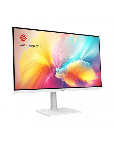 Монитор MSI Modern MD2712PW 27" White (IPS, 1920x1080, HDMI+Type C, 1 ms, 178°/178°, 300 cd/m, 1000:1 (100M:1), 100Hz, MM, Pivot