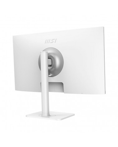 Монитор MSI Modern MD2712PW 27" White (IPS, 1920x1080, HDMI+Type C, 1 ms, 178°/178°, 300 cd/m, 1000:1 (100M:1), 100Hz, MM, Pivot