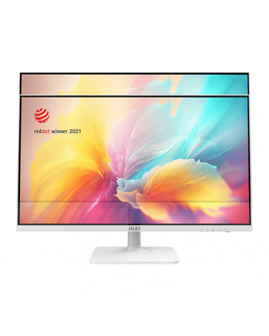 Монитор MSI Modern MD2712PW 27" White (IPS, 1920x1080, HDMI+Type C, 1 ms, 178°/178°, 300 cd/m, 1000:1 (100M:1), 100Hz, MM, Pivot