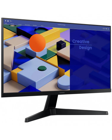 Монитор Samsung 27"  S27C310EAI Black (IPS, 1920x1080, D-Sub+HDMI, 5 ms, 178°/178°, 250 cd/m, 1000:1, 75Hz) 