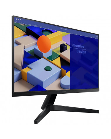 Монитор Samsung 27"  S27C310EAI Black (IPS, 1920x1080, D-Sub+HDMI, 5 ms, 178°/178°, 250 cd/m, 1000:1, 75Hz) 