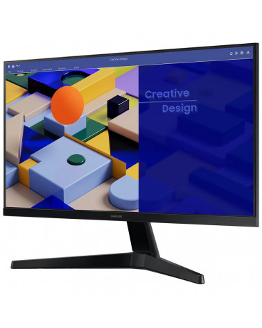 Монитор Samsung 27"  S27C310EAI Black (IPS, 1920x1080, D-Sub+HDMI, 5 ms, 178°/178°, 250 cd/m, 1000:1, 75Hz) 