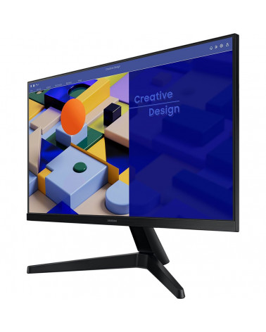 Монитор Samsung 27"  S27C310EAI Black (IPS, 1920x1080, D-Sub+HDMI, 5 ms, 178°/178°, 250 cd/m, 1000:1, 75Hz) 