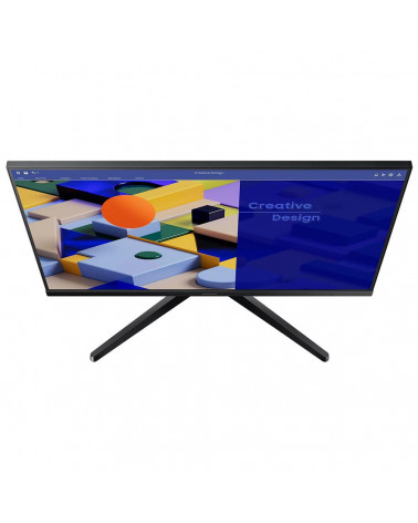 Монитор Samsung 27"  S27C310EAI Black (IPS, 1920x1080, D-Sub+HDMI, 5 ms, 178°/178°, 250 cd/m, 1000:1, 75Hz) 