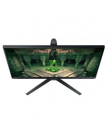 Монитор Samsung 27" S27BG400EI Odyssey G4 Black (IPS, 1920x1080, HDMI+HDMI+DP, 1 ms, 178°/178°, 400 cd/m, 1000:1, 240Hz, Pivot) 