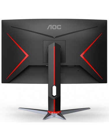 Монитор 27" AOC CQ27G2S Black (VA, 2560x1440, HDMI+HDMI+DP, 1 ms, 178°/178°, 250 cd/m, 4000:1, 165Hz, Curved 1500R) 