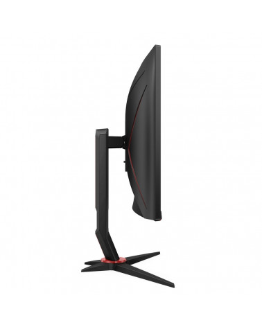 Монитор 27" AOC CQ27G2S Black (VA, 2560x1440, HDMI+HDMI+DP, 1 ms, 178°/178°, 250 cd/m, 4000:1, 165Hz, Curved 1500R) 