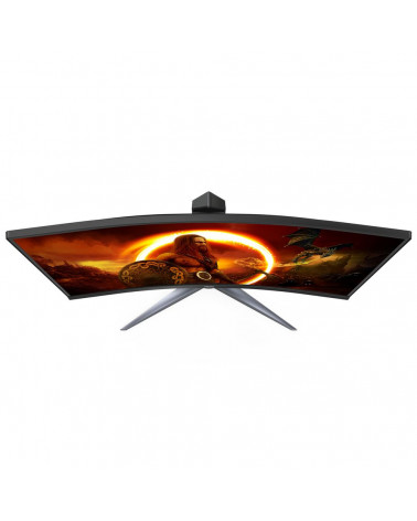 Монитор 27" AOC CQ27G2S Black (VA, 2560x1440, HDMI+HDMI+DP, 1 ms, 178°/178°, 250 cd/m, 4000:1, 165Hz, Curved 1500R) 