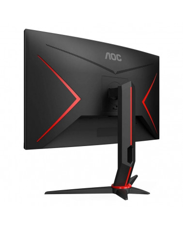 Монитор 27" AOC CQ27G2S Black (VA, 2560x1440, HDMI+HDMI+DP, 1 ms, 178°/178°, 250 cd/m, 4000:1, 165Hz, Curved 1500R) 