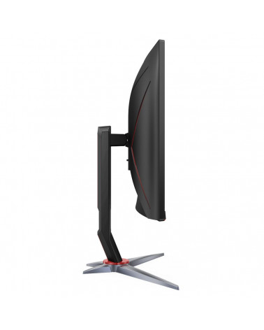 Монитор 27" AOC CQ27G2S Black (VA, 2560x1440, HDMI+HDMI+DP, 1 ms, 178°/178°, 250 cd/m, 4000:1, 165Hz, Curved 1500R) 