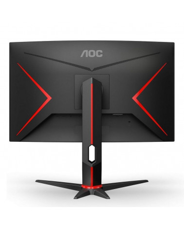 Монитор 27" AOC CQ27G2S Black (VA, 2560x1440, HDMI+HDMI+DP, 1 ms, 178°/178°, 250 cd/m, 4000:1, 165Hz, Curved 1500R) 