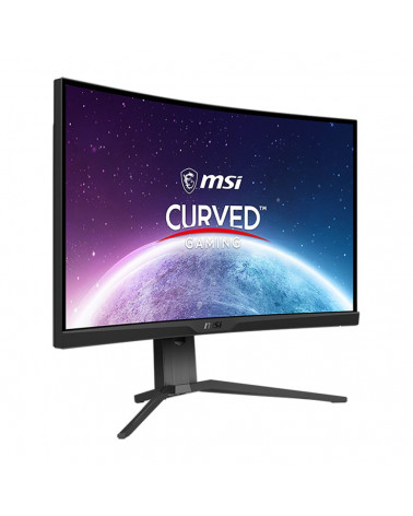 Монитор 27" MSI MAG 275CQRXF Black (Rapid VA, 2560x1440, HDMI+HDMI+DP+Type C, 1 ms, 178°/178°, 300 cd/m, 2500:1 (100M:1), 240Hz,