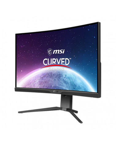 Монитор 27" MSI MAG 275CQRXF Black (Rapid VA, 2560x1440, HDMI+HDMI+DP+Type C, 1 ms, 178°/178°, 300 cd/m, 2500:1 (100M:1), 240Hz,