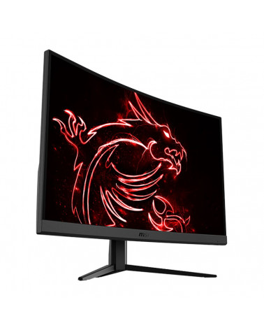 Монитор 27" MSI G27CQ4 E2 Black (VA, 2560x1440, HDMI+HDMI+DP, 1 ms, 178°/178°, 250 cd/m, 3000:1 (100M:1), 170Hz, Curved) 