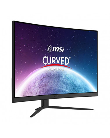 Монитор 31.5" MSI G32C4X Black (VA, 1920x1080, HDMI+HDMI+DP, 1 ms, 178°/178°, 300 cd/m, 3000:1 (100M:1), 250Hz, Curved) 