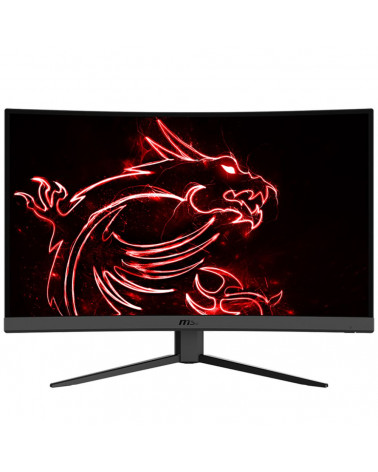 Монитор 27" MSI G27C4 E3 Black (VA, 1920x1080, HDMI+HDMI+DP, 1 ms, 178°/178°, 250 cd/m, 3000:1 (100M:1), 180Hz, Curved) 