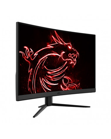 Монитор 27" MSI G27C4 E3 Black (VA, 1920x1080, HDMI+HDMI+DP, 1 ms, 178°/178°, 250 cd/m, 3000:1 (100M:1), 180Hz, Curved) 