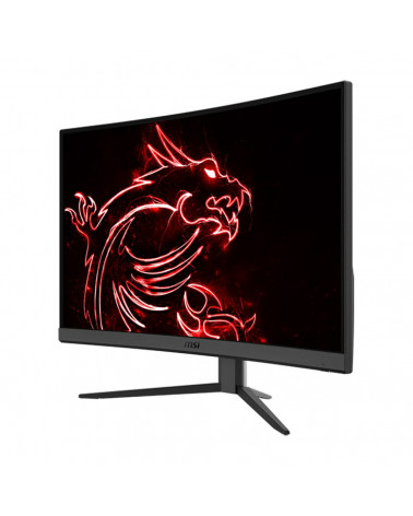 Монитор 27" MSI G27C4 E3 Black (VA, 1920x1080, HDMI+HDMI+DP, 1 ms, 178°/178°, 250 cd/m, 3000:1 (100M:1), 180Hz, Curved) 