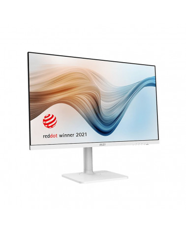 Монитор 27" MSI Modern MD272XPW White (IPS, 1920x1080, HDMI+DP+Type C, 4 ms, 178°/178°, 300 cd/m, 1000:1 (100M:1), 100Hz, Pivot,