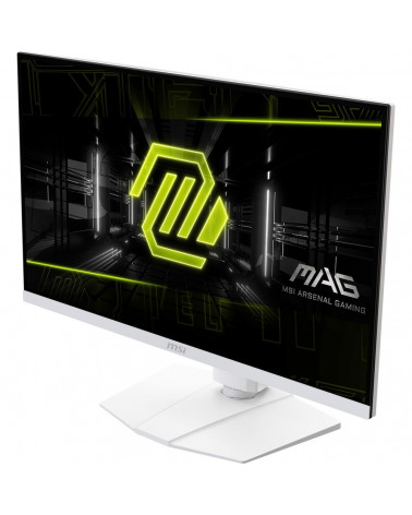 Монитор 27" MSI MAG 274URFW White (Rapid IPS, 3840x2160, HDMI+HDMI+DP+Type C, 1 ms, 178°/178°, 400 cd/m, 1000:1 (100M:1), 160Hz)