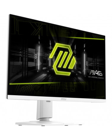 Монитор 27" MSI MAG 274URFW White (Rapid IPS, 3840x2160, HDMI+HDMI+DP+Type C, 1 ms, 178°/178°, 400 cd/m, 1000:1 (100M:1), 160Hz)